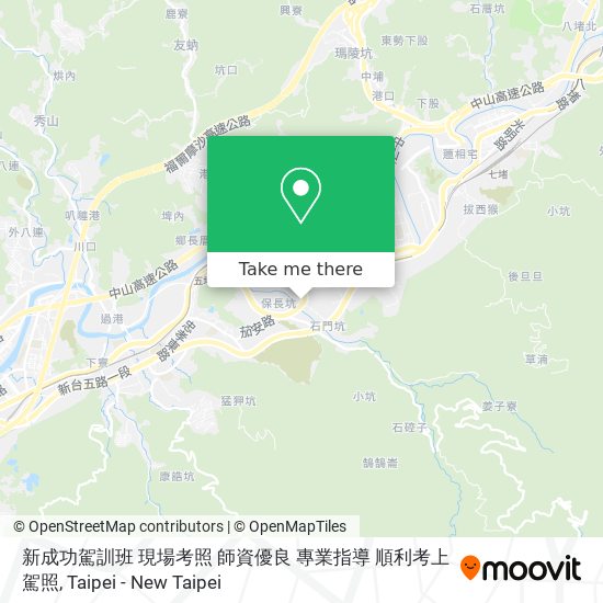 新成功駕訓班 現場考照 師資優良 專業指導 順利考上駕照 map