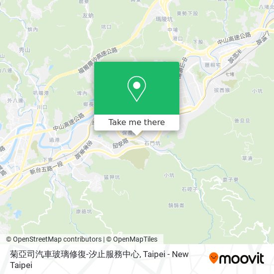 菊亞司汽車玻璃修復-汐止服務中心 map