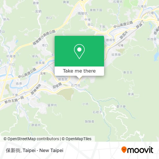 保新街地圖