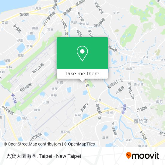 光寶大園廠區 map