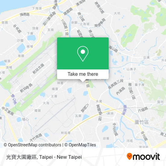 光寶大園廠區 map