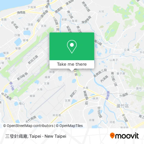 三發針織廠 map