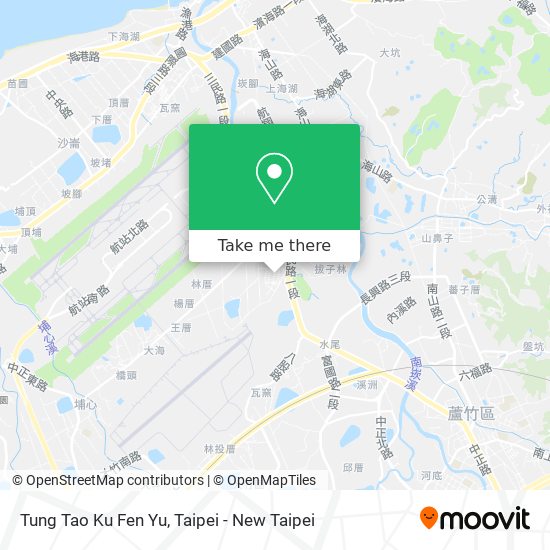 Tung Tao Ku Fen Yu map