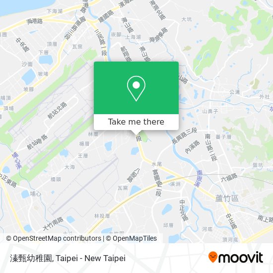 溱甄幼稚園 map