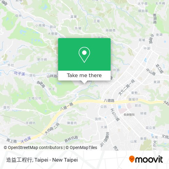 造益工程行 map