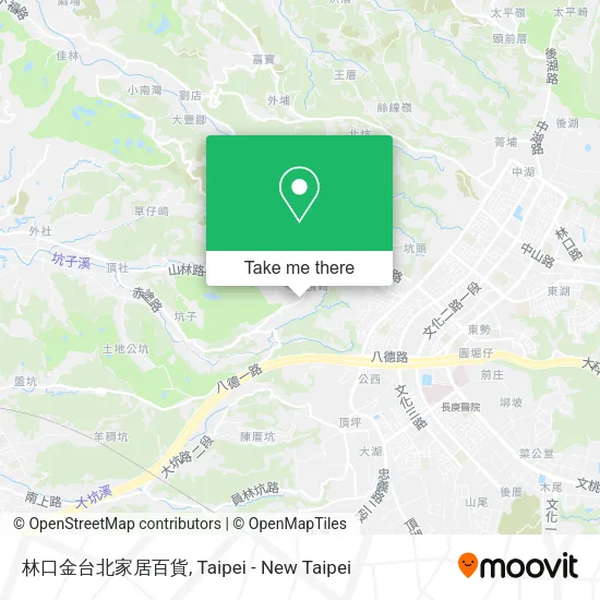 林口金台北家居百貨地圖