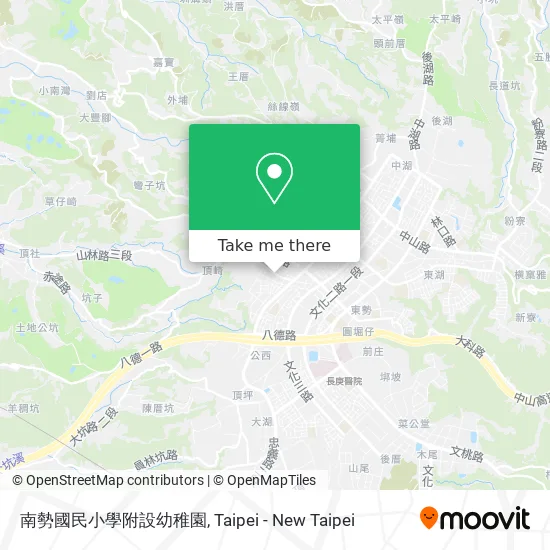 南勢國民小學附設幼稚園 map