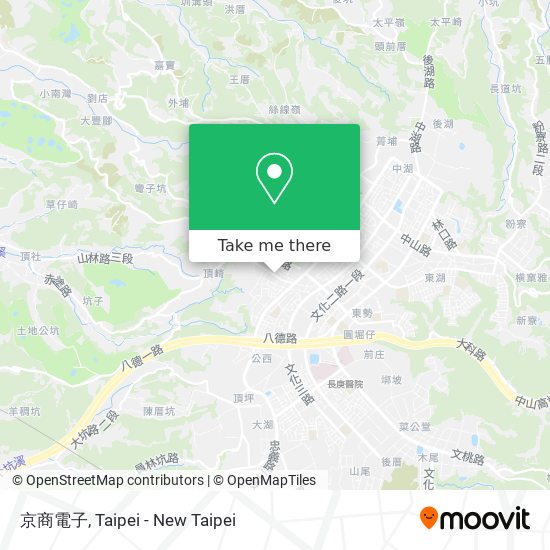 京商電子 map