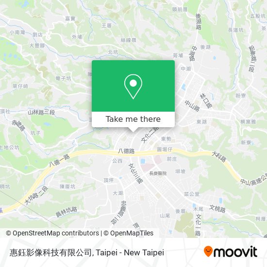 惠鈺影像科技有限公司地圖