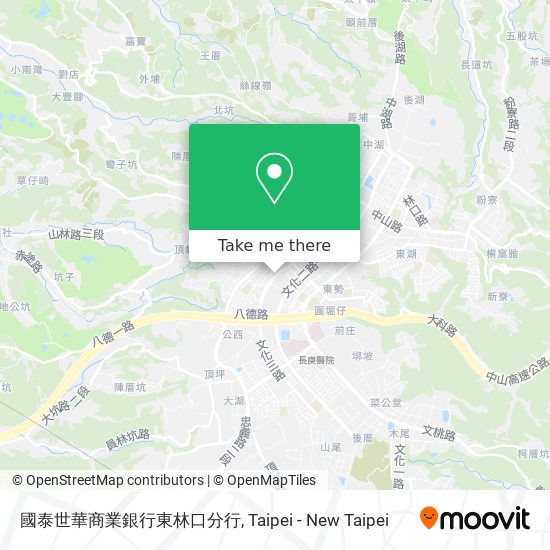 國泰世華商業銀行東林口分行 map