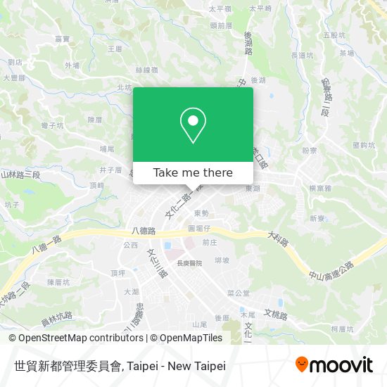 世貿新都管理委員會 map