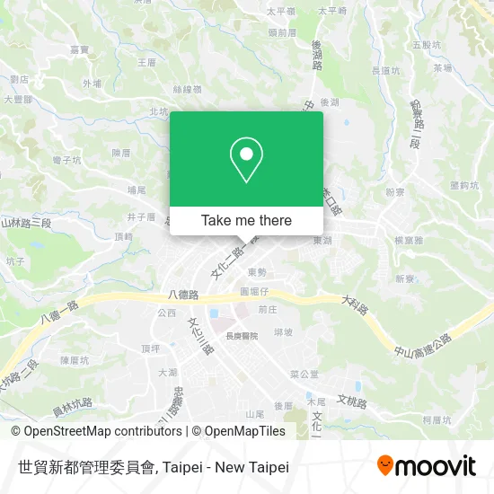 世貿新都管理委員會地圖