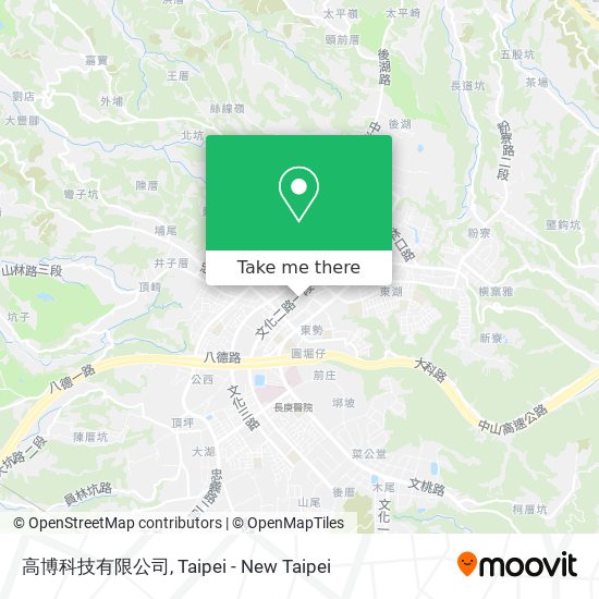 高博科技有限公司 map