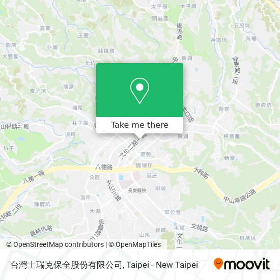 台灣士瑞克保全股份有限公司 map