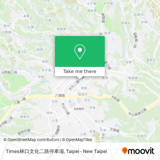 Times林口文化二路停車場 map