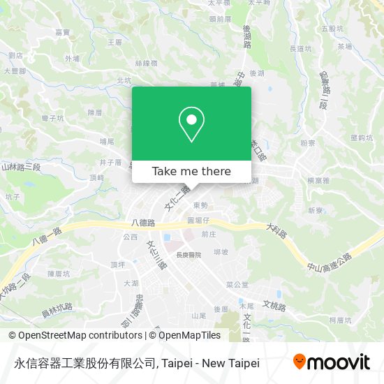 永信容器工業股份有限公司 map