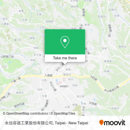 永信容器工業股份有限公司 map