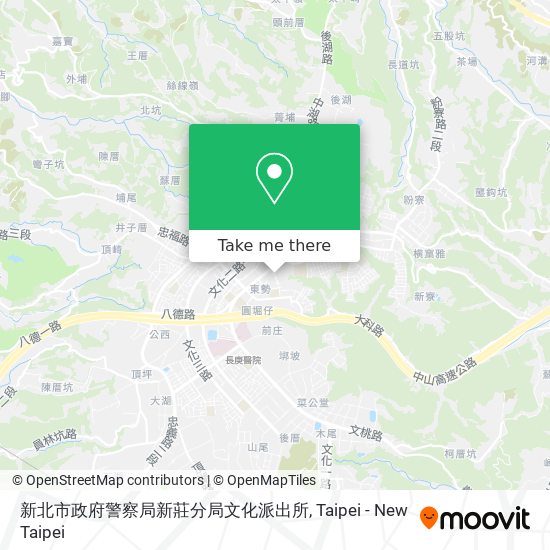 新北市政府警察局新莊分局文化派出所 map