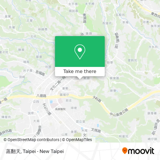 蒸翻天地圖