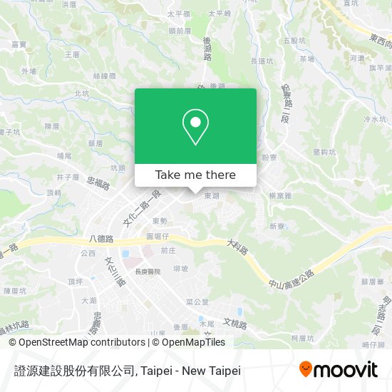 證源建設股份有限公司 map