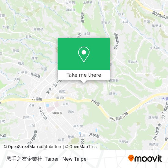 黑手之友企業社 map