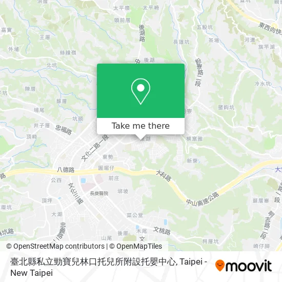臺北縣私立勁寶兒林口托兒所附設托嬰中心 map