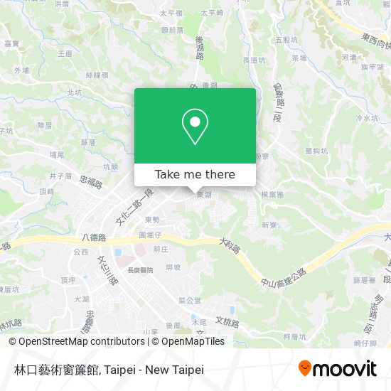 林口藝術窗簾館 map