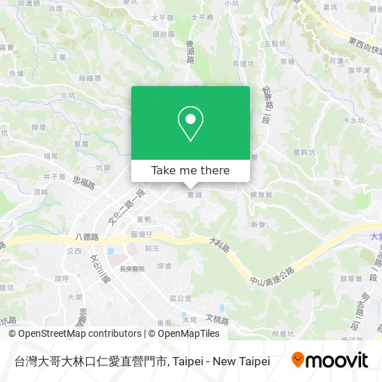 台灣大哥大林口仁愛直營門市 map