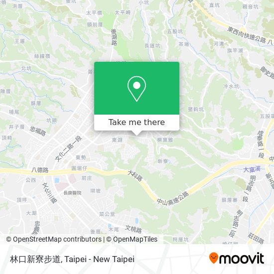 林口新寮步道 map