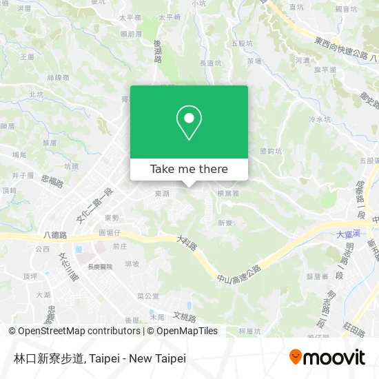 林口新寮步道 map