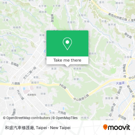 和盛汽車修護廠 map