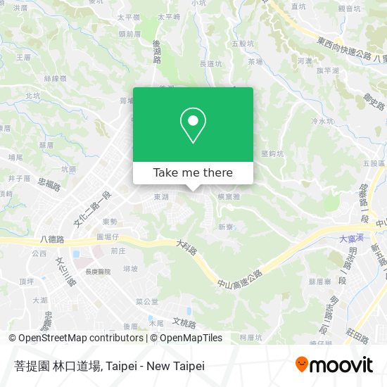 菩提園 林口道場 map