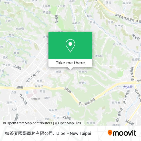 御茶宴國際商務有限公司 map