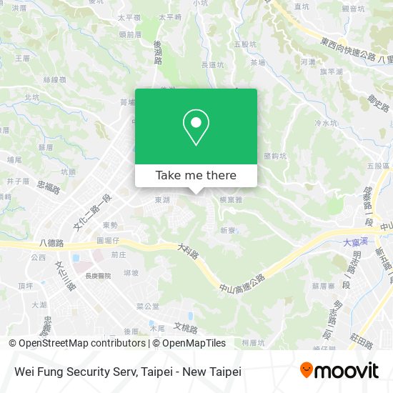 Wei Fung Security Serv map