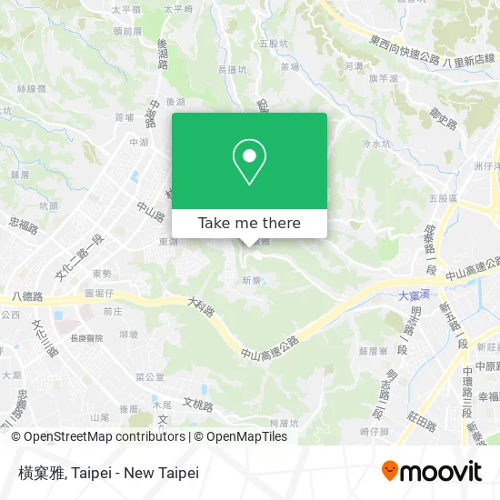 橫窠雅 map