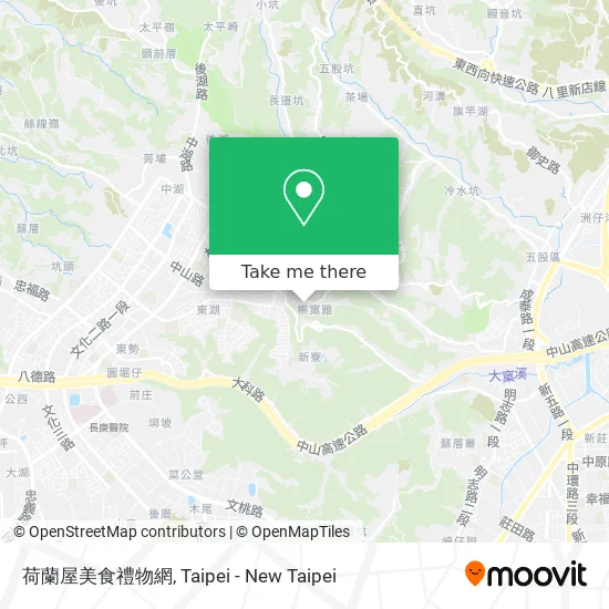 荷蘭屋美食禮物網 map