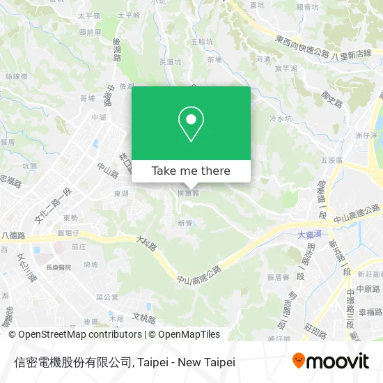 信密電機股份有限公司 map