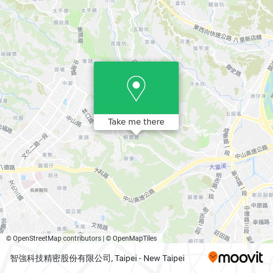 智強科技精密股份有限公司 map