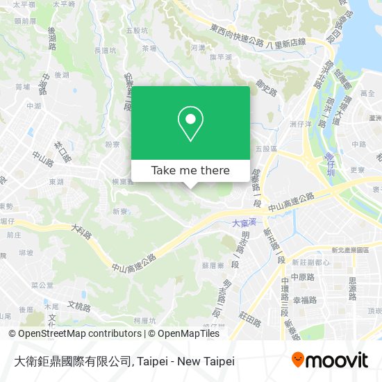 大衛鉅鼎國際有限公司 map