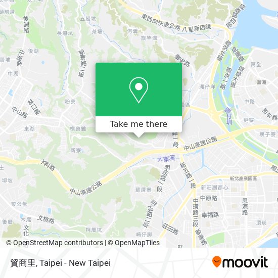 貿商里 map