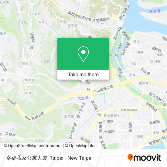 幸福我家公寓大廈 map