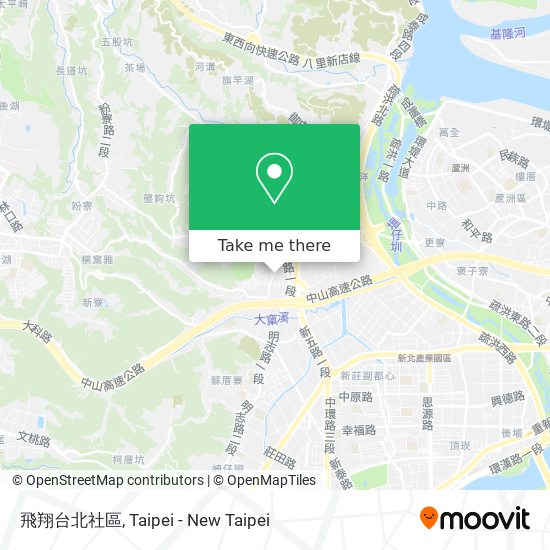 飛翔台北社區 map