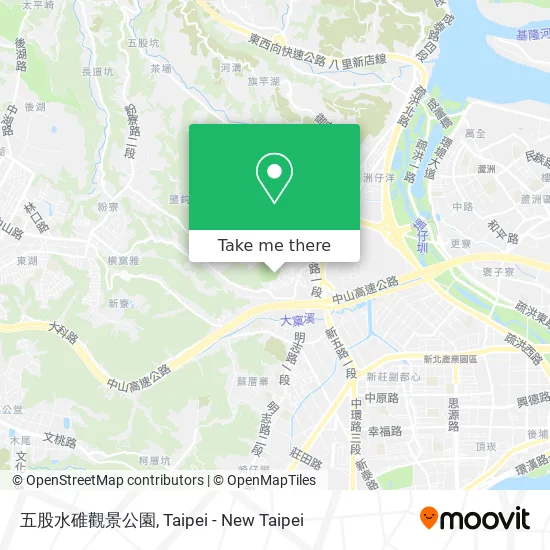 五股水碓觀景公園 map