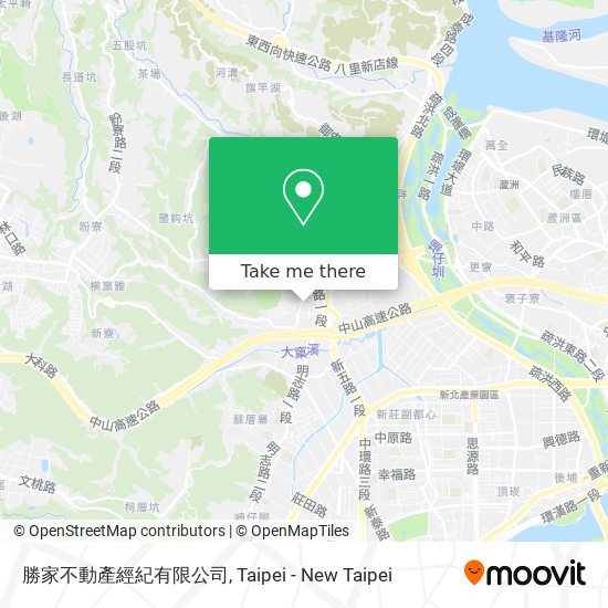 勝家不動產經紀有限公司 map