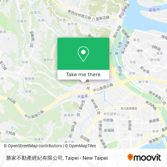勝家不動產經紀有限公司地圖