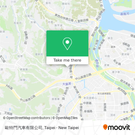 歐特門汽車有限公司 map