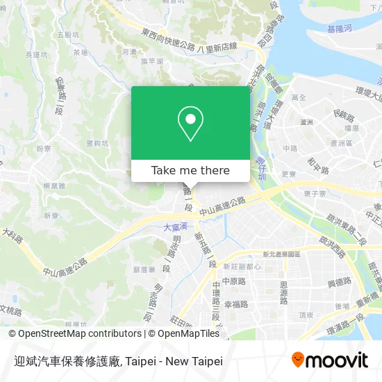 迎斌汽車保養修護廠 map