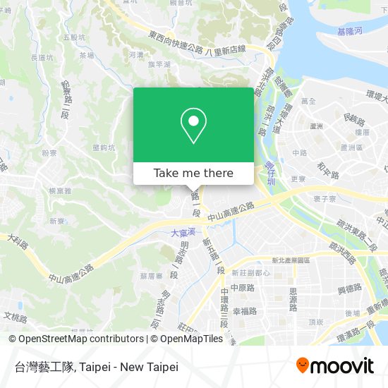 台灣藝工隊 map