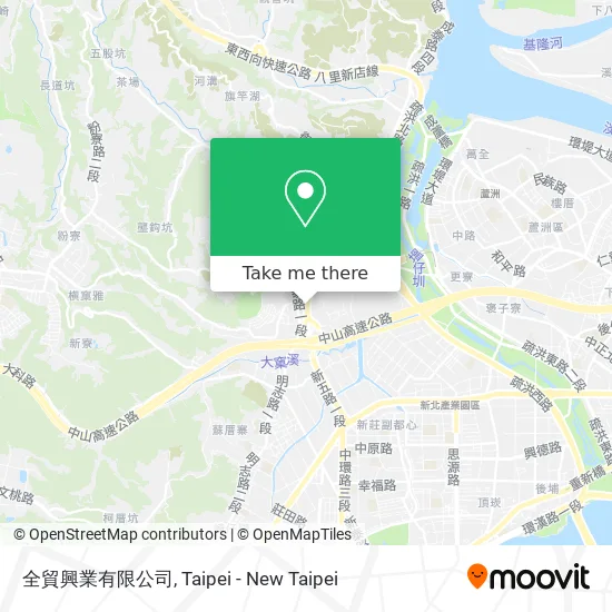 全貿興業有限公司地圖