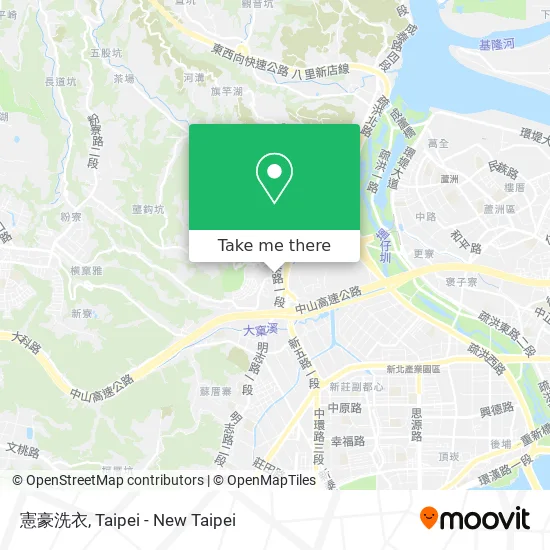 憲豪洗衣 map